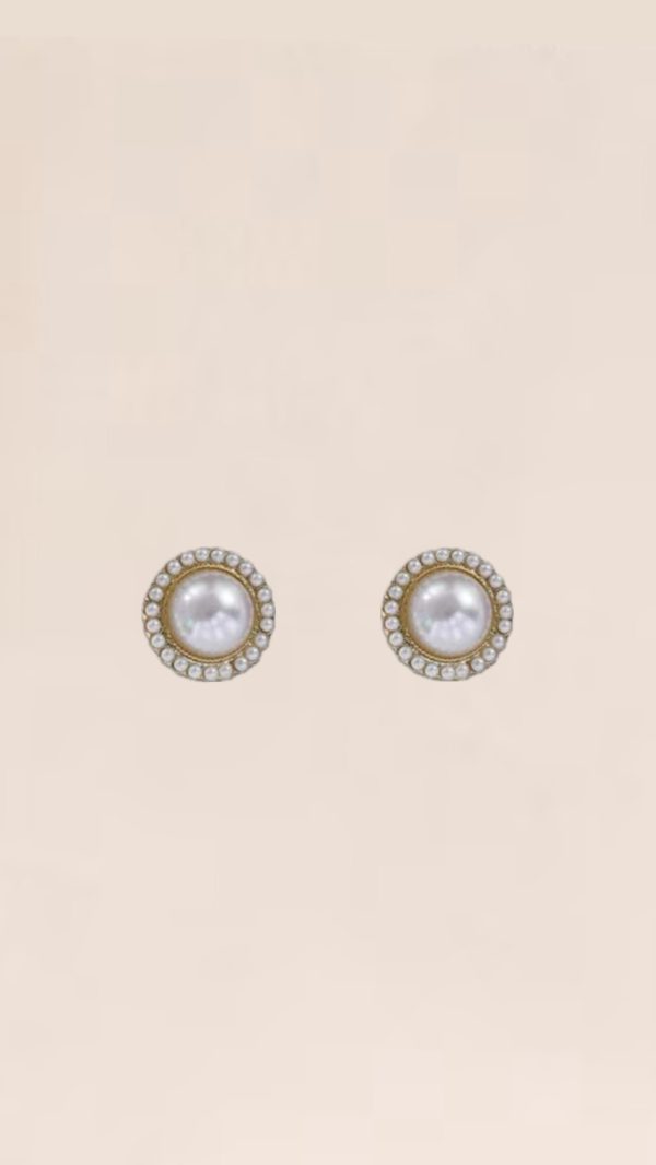 Thalassa Pērla Earrings