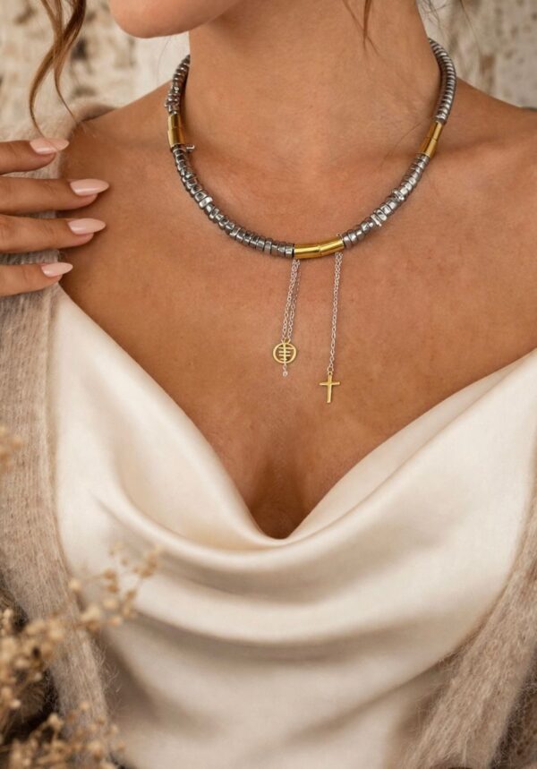 Mykonos Handmade Necklace