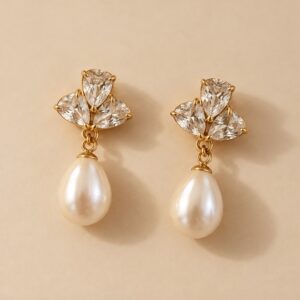 Amelie Perle Earrings