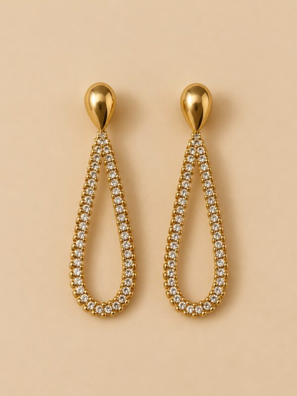 Eclat Drop Earrings